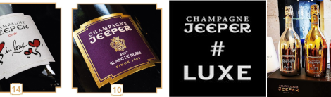 シャンパーニュ・ジーパー | Champagne Jeeper | フランス産シャンパン 