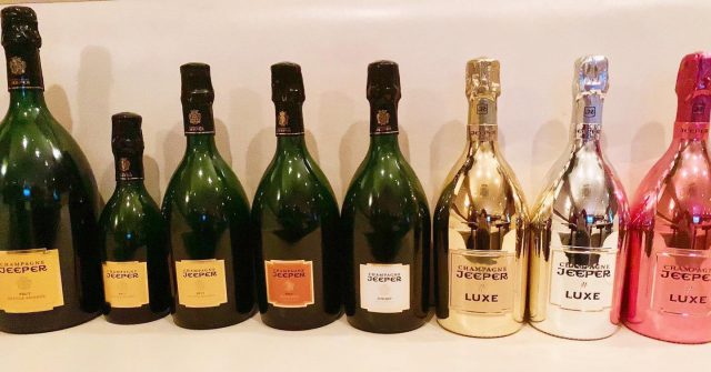 3/13】シャンパーニュ・ジーパーとフレンチの会@Simplicité | | シャンパーニュ・ジーパー | Champagne Jeeper |  since 1949