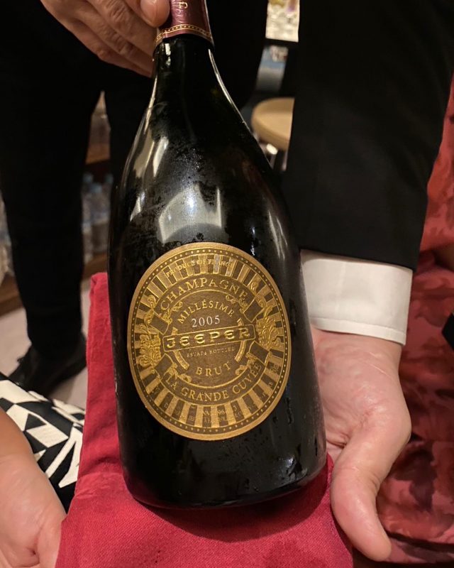 Cuvée Naturelle Extra Brut キュヴェ ナチュレル エクストラ ブリュット | シャンパーニュ・ジーパー | Champagne  Jeeper